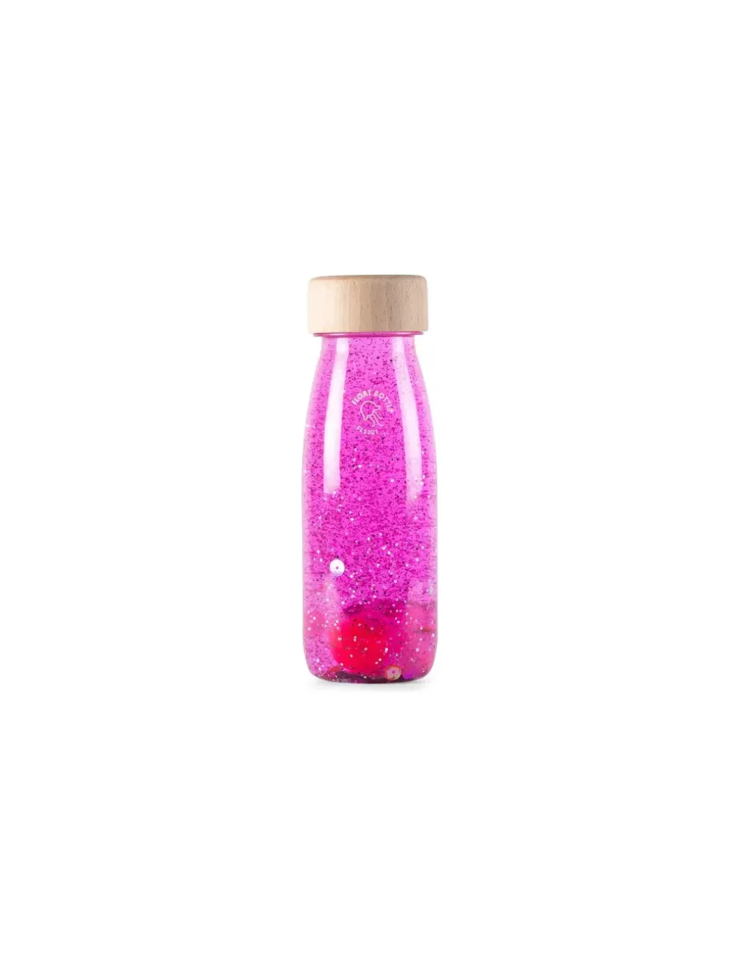 Bouteille sensorielle rose - Petit Boum