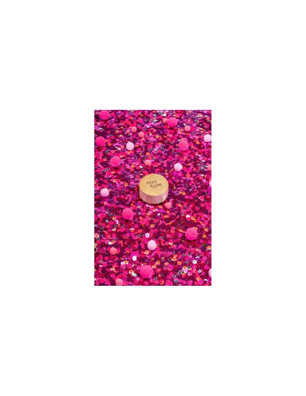 Bouteille sensorielle rose - Petit Boum