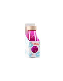 Bouteille sensorielle rose - Petit Boum