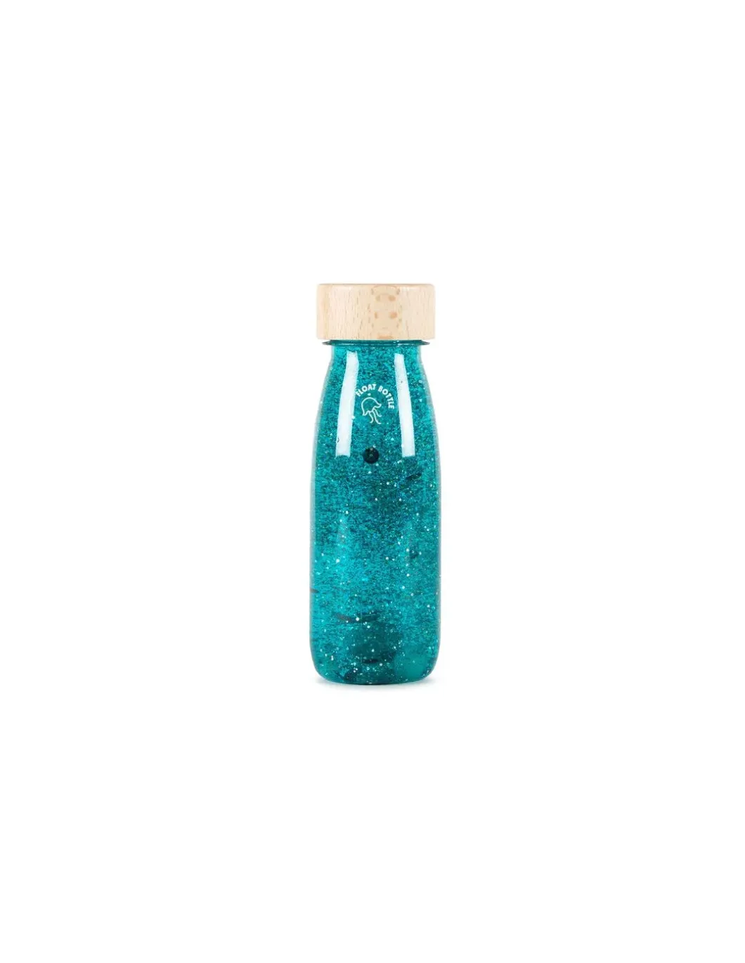 Bouteille sensorielle turquoise - Petit Boum