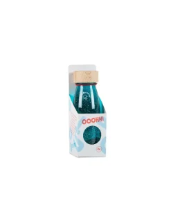 Bouteille sensorielle turquoise - Petit Boum