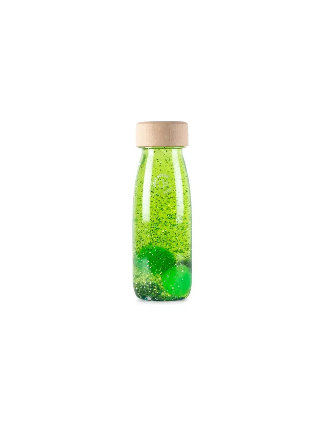 Bouteille sensorielle vert - Petit Boum