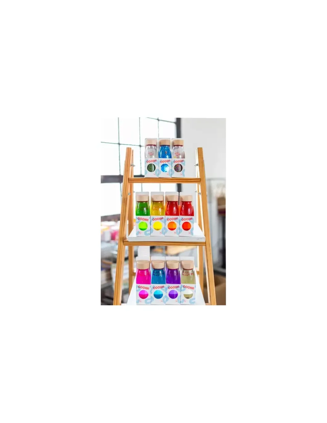 Bouteille sensorielle violet - Petit Boum