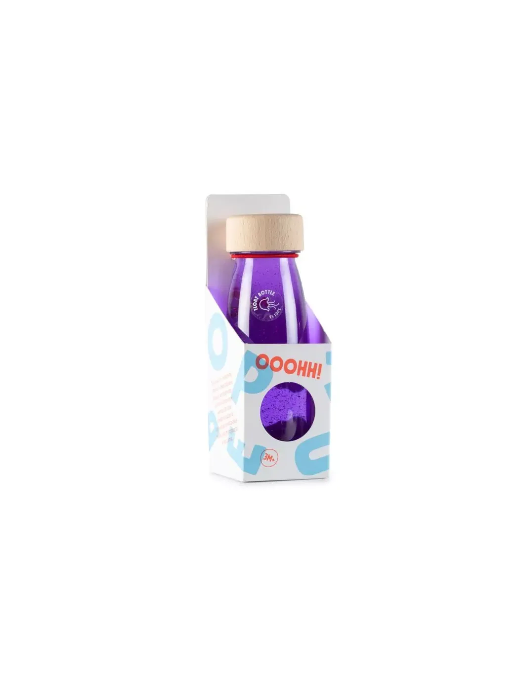 Bouteille sensorielle violet - Petit Boum