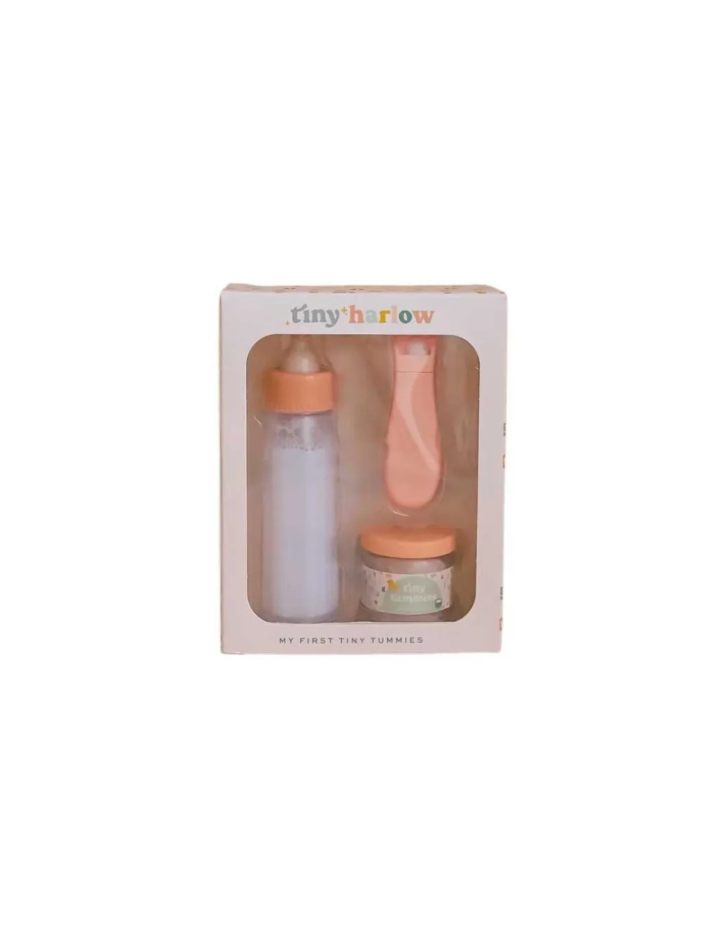 Box 1er âge Lait et petit pot Céréales - Tiny Harlow
