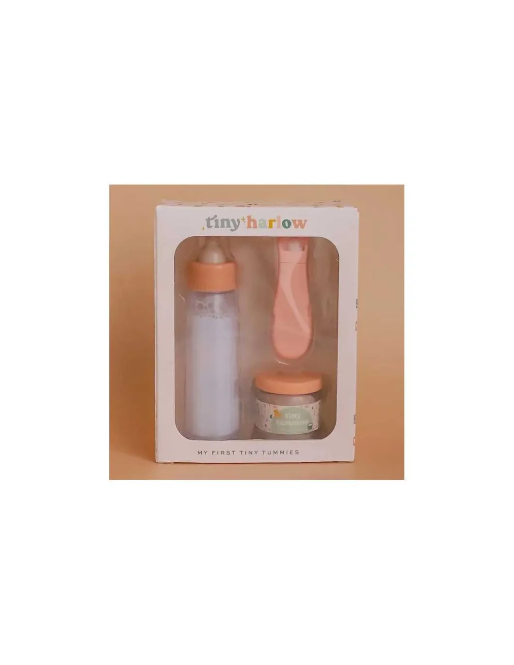 Box 1er âge Lait et petit pot Céréales - Tiny Harlow
