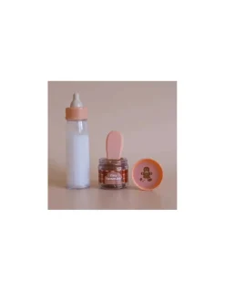 Box Noël biberon et petit pot pain d'épice - Tiny Harlow