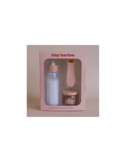 Box Noël biberon et petit pot pain d'épice - Tiny Harlow