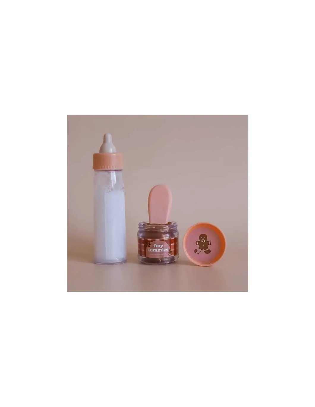 Box Noël biberon et petit pot pain d'épice - Tiny Harlow