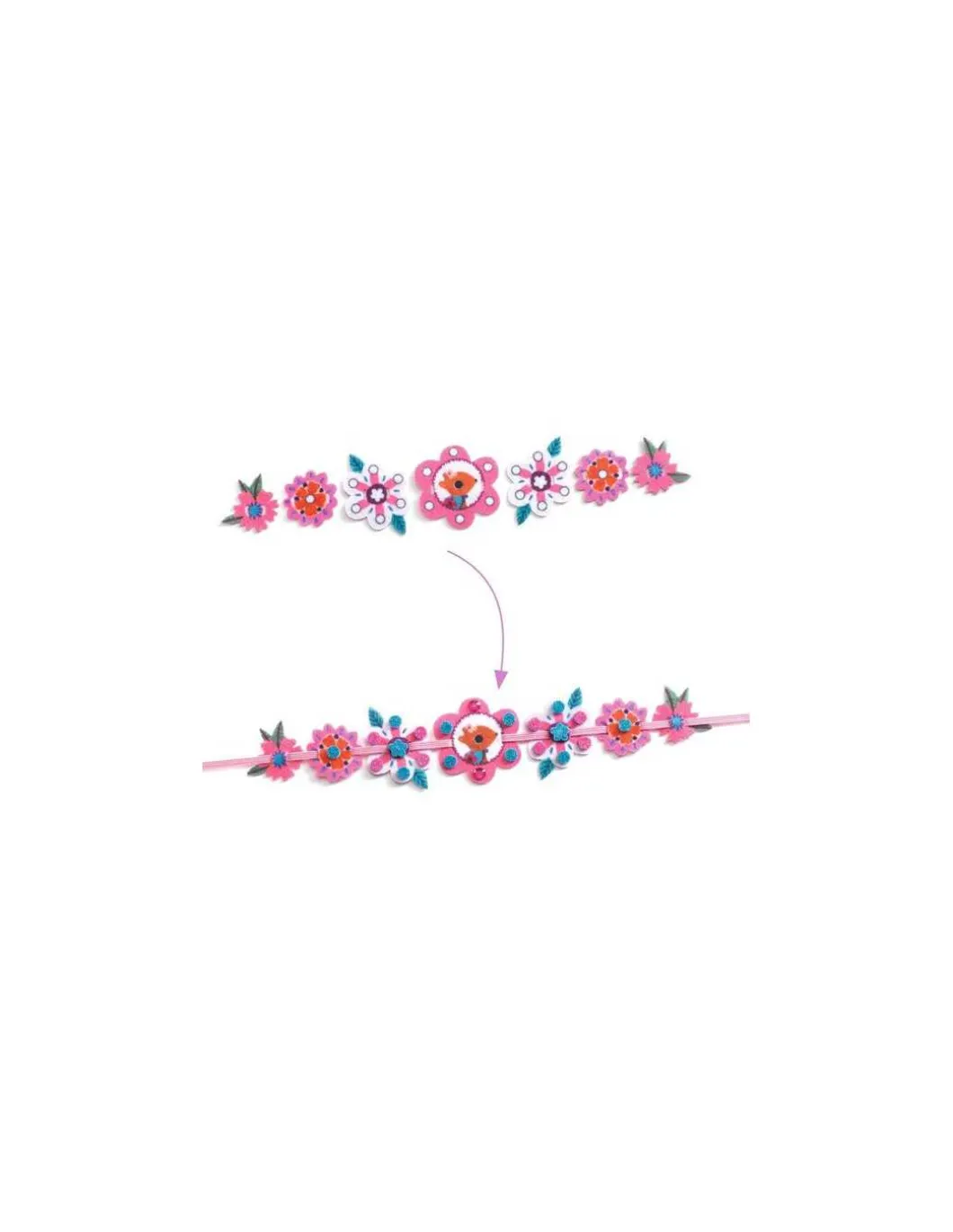 Bracelets à créer Meilleures copines - Do it Yourself - Djeco