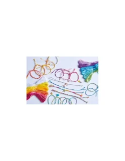 Bracelets enroulés Arc-en-ciel - Les ateliers bijoux - Janod
