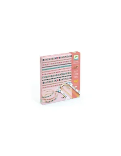 Bracelets et métier à tisser minuscules - Djeco
