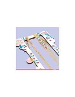 Bracelets et métier à tisser minuscules - Djeco