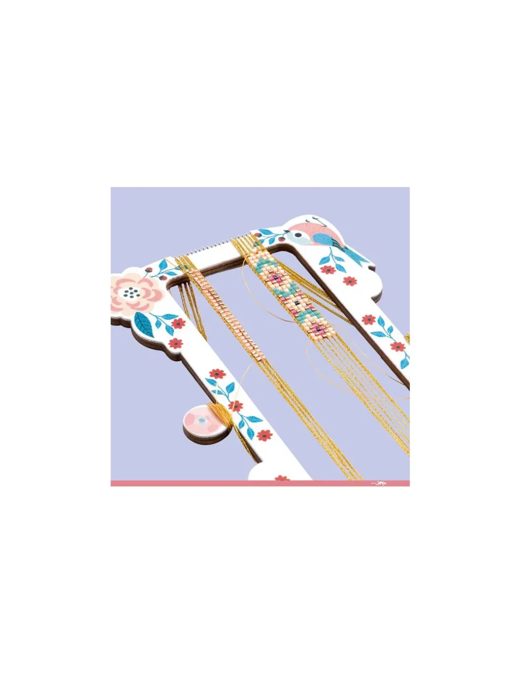 Bracelets et métier à tisser minuscules - Djeco