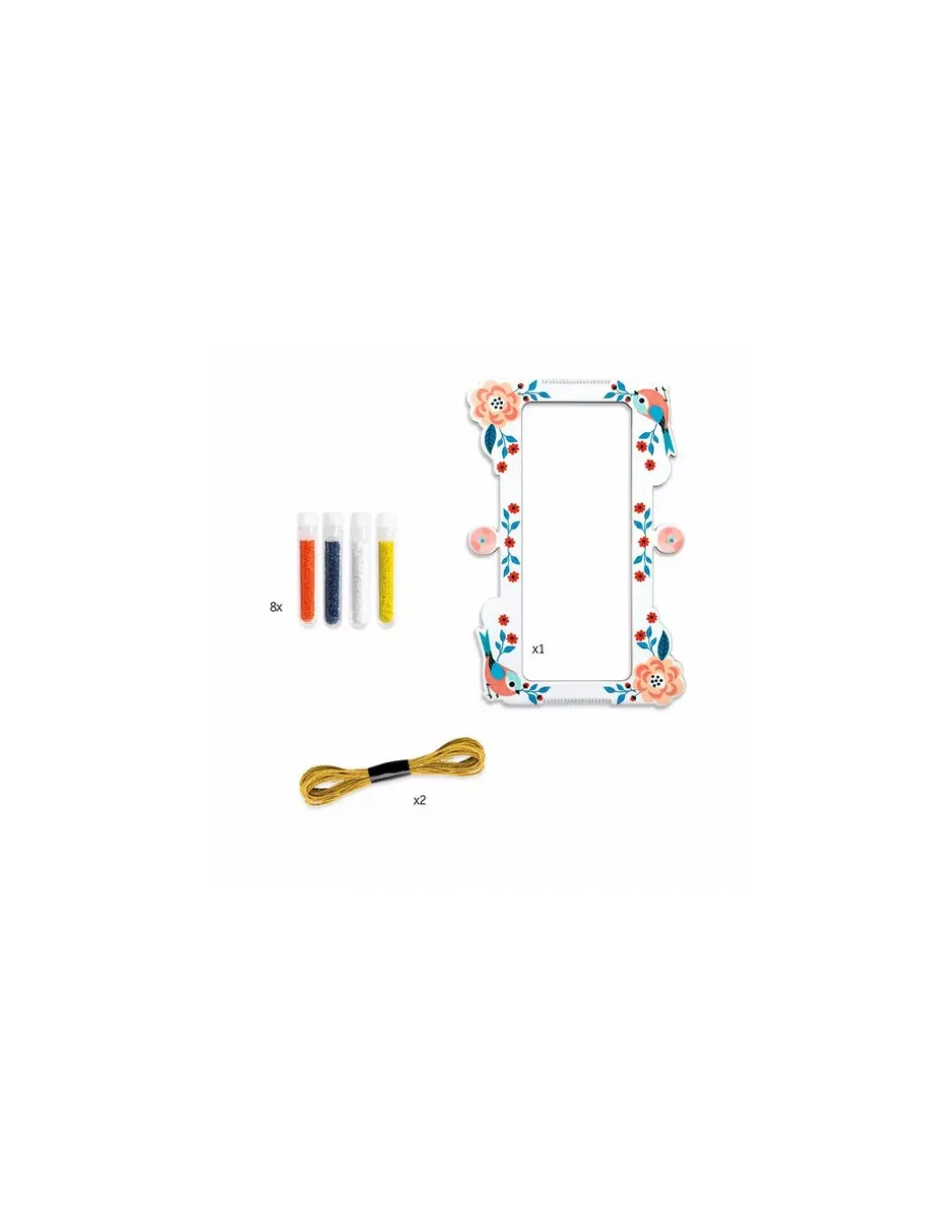 Bracelets et métier à tisser minuscules - Djeco