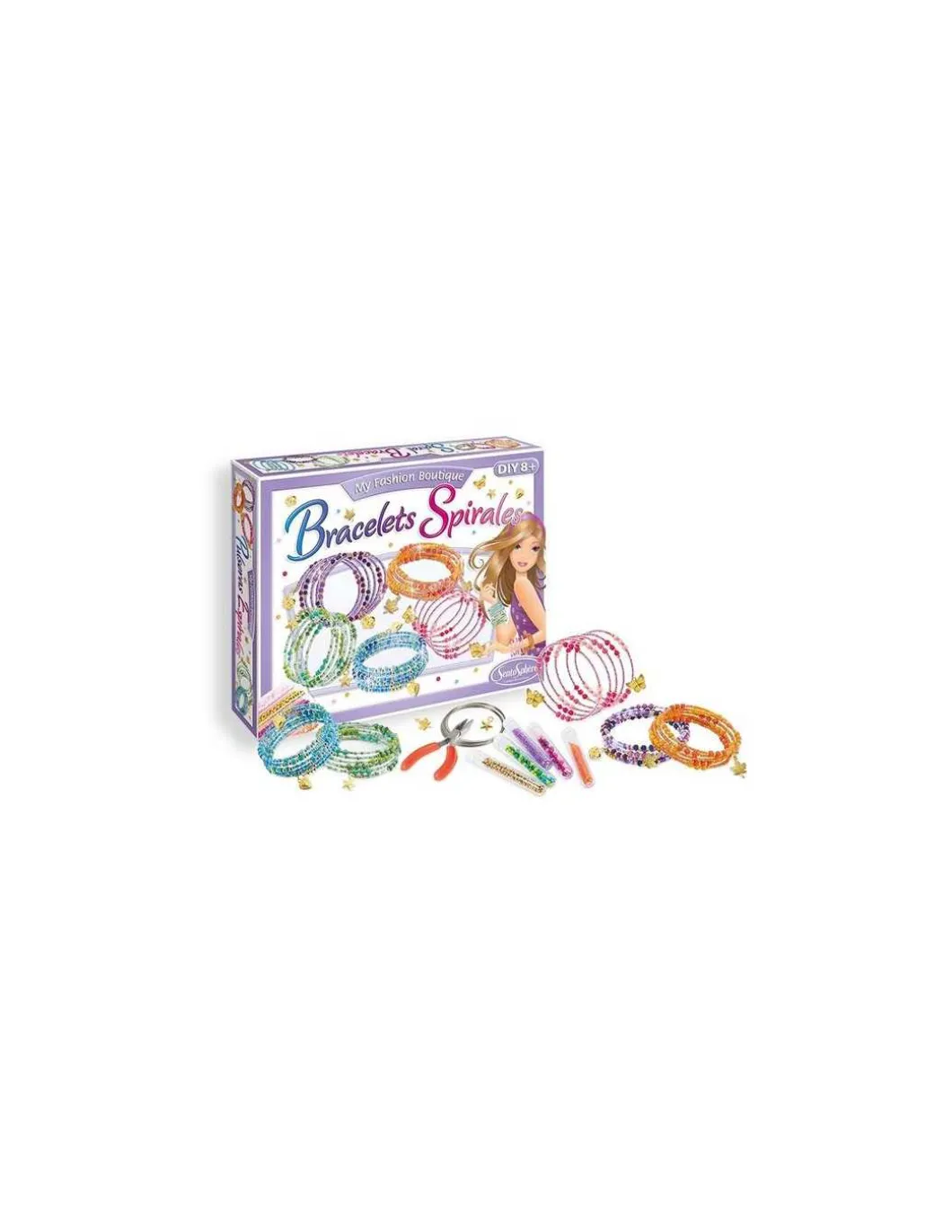 Bracelets Spirales - Sentosphère