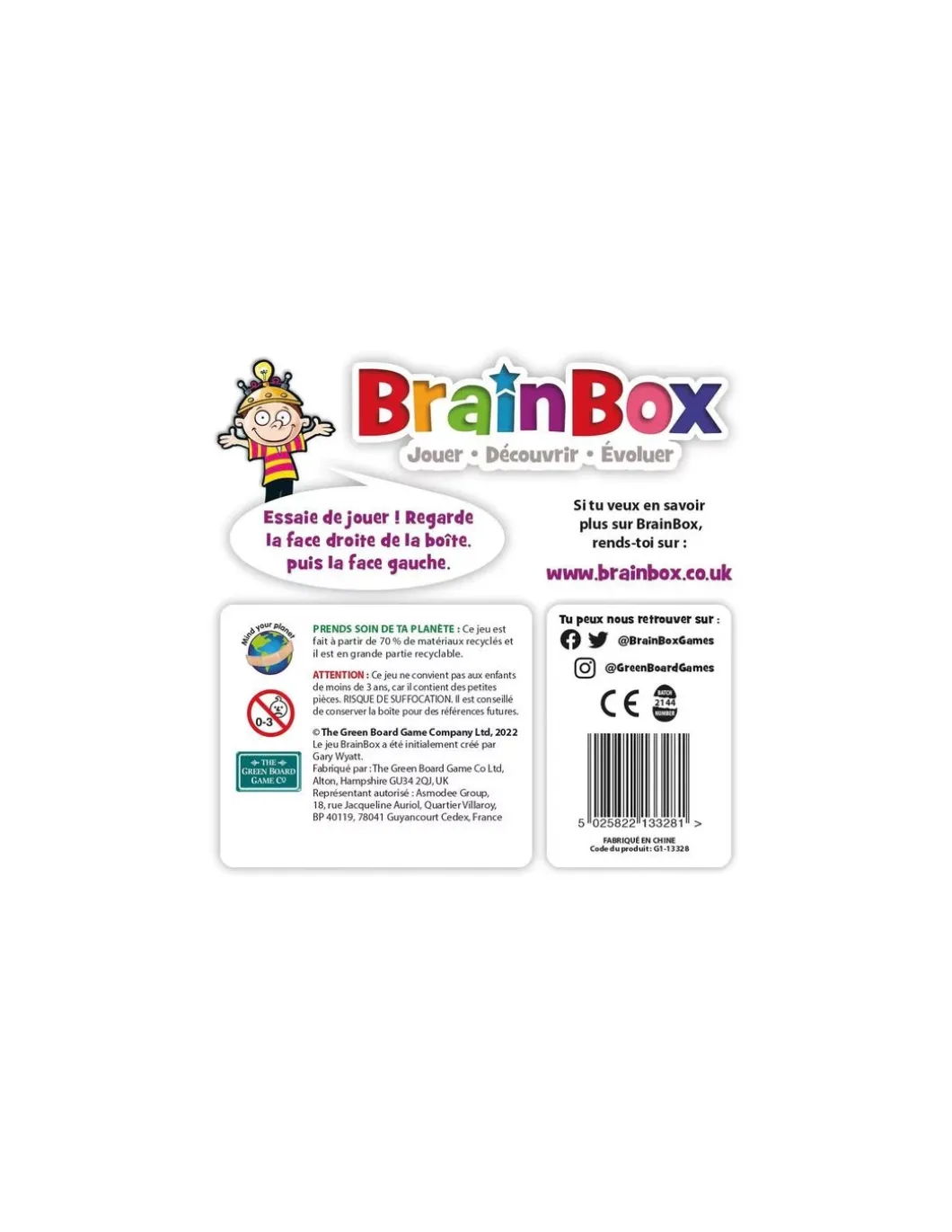 Brainbox les contraires