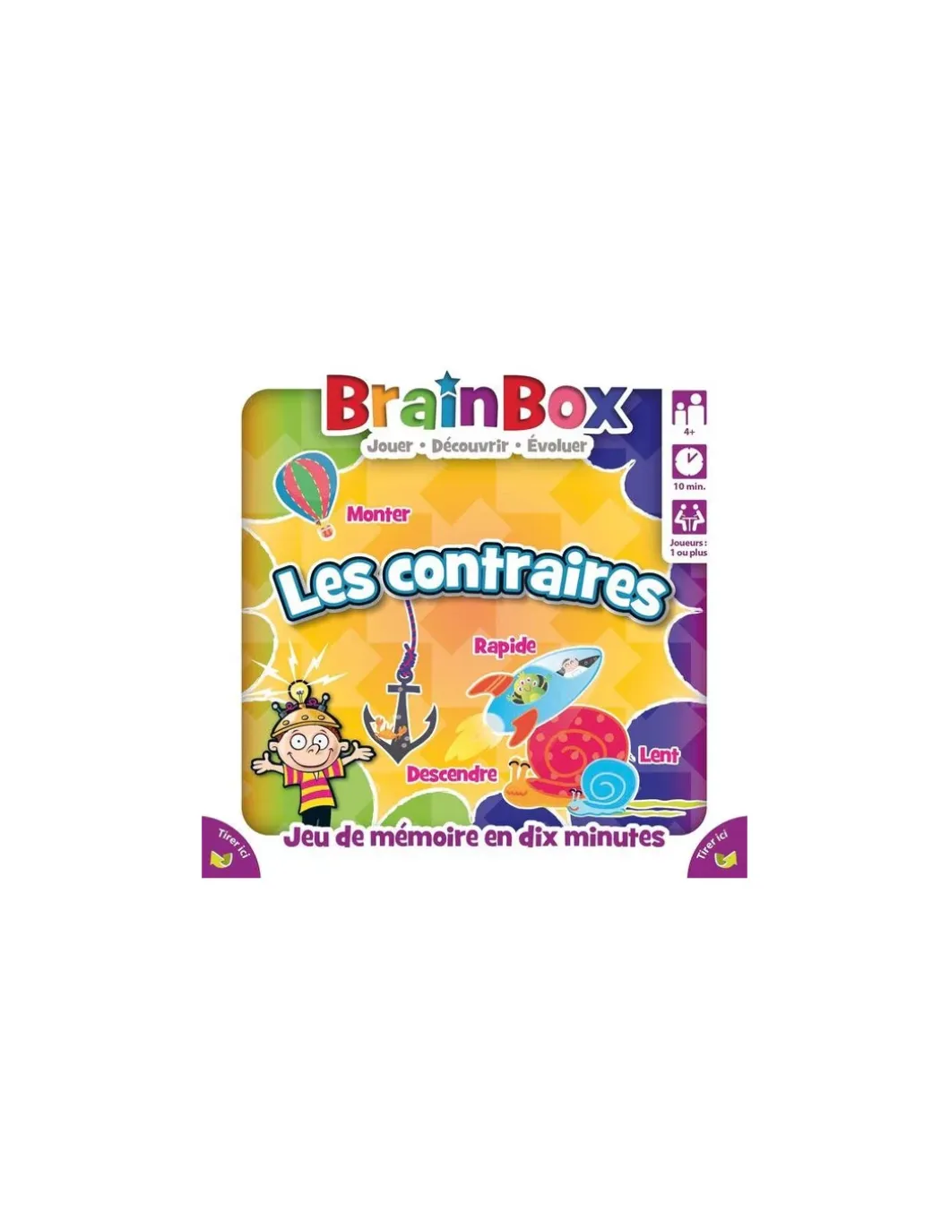 Brainbox les contraires