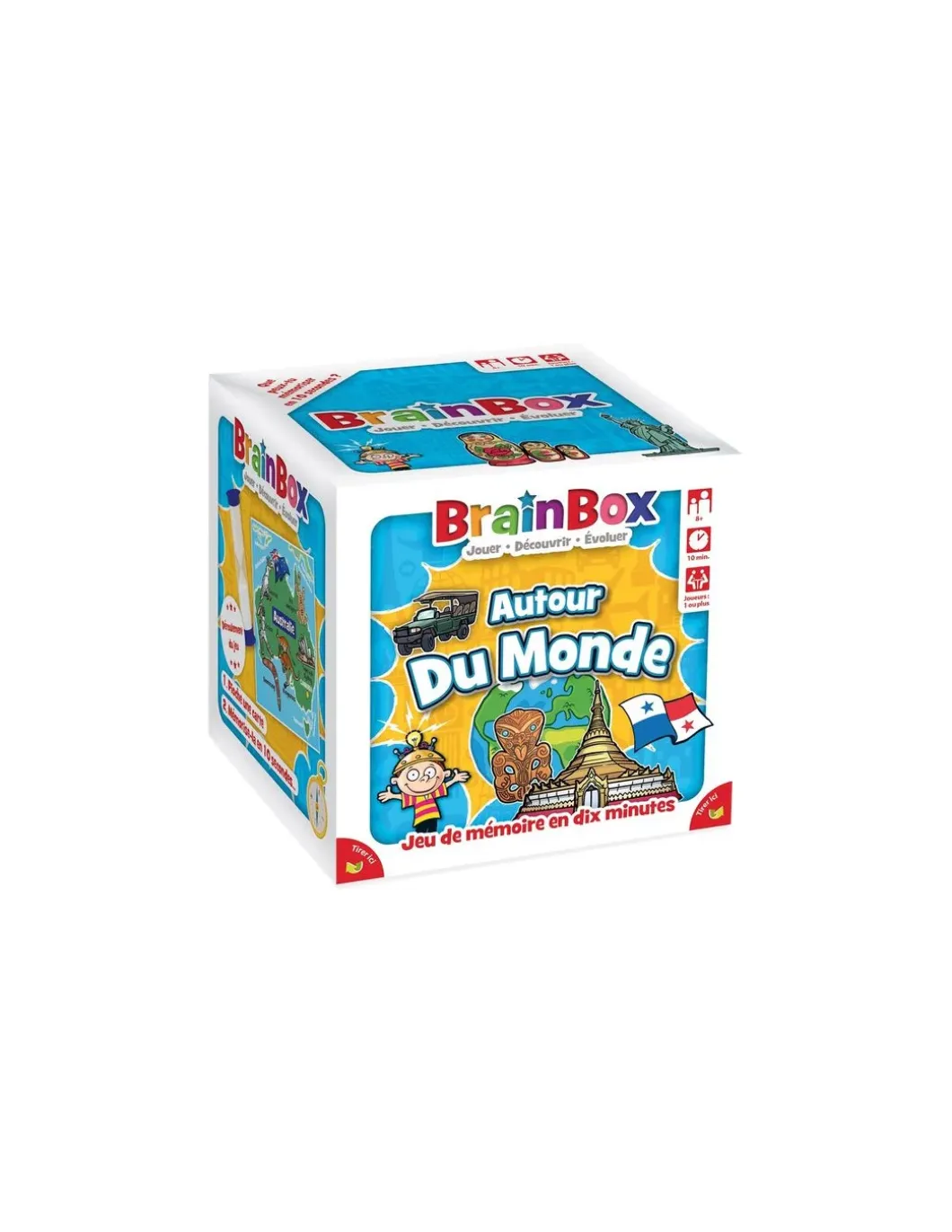 Brainbox voyage autour du Monde