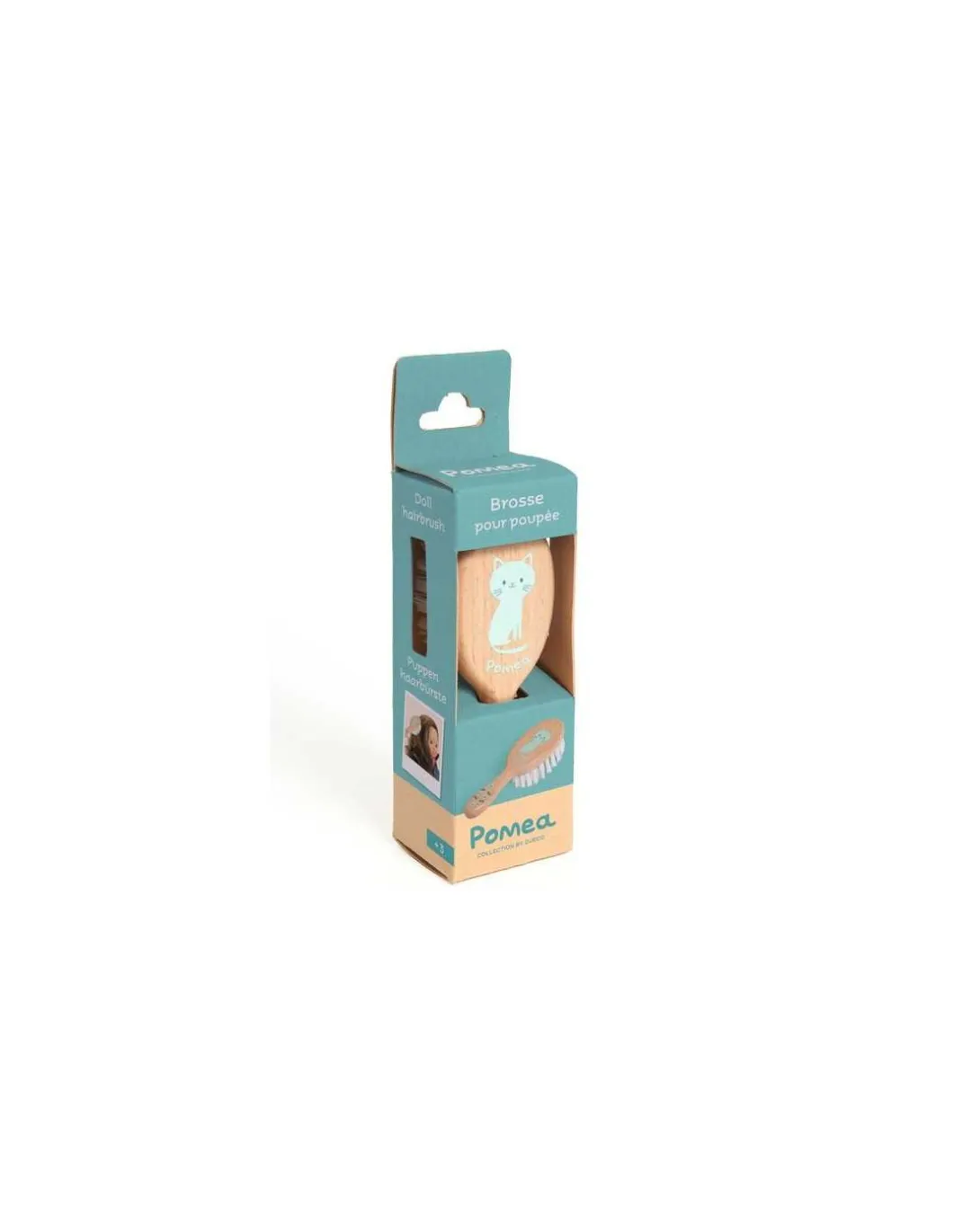 Brosse à cheveux Pomea - Djeco
