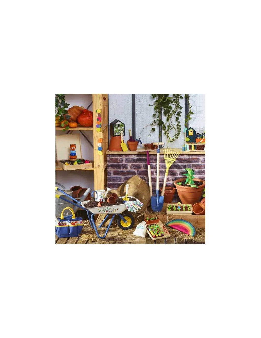 Brouette du p'tit jardinier - Vilac