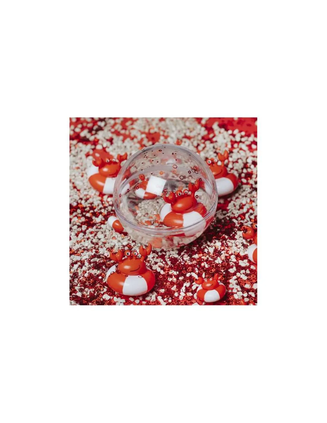 Bulle de bain Crabes - Petit Boum