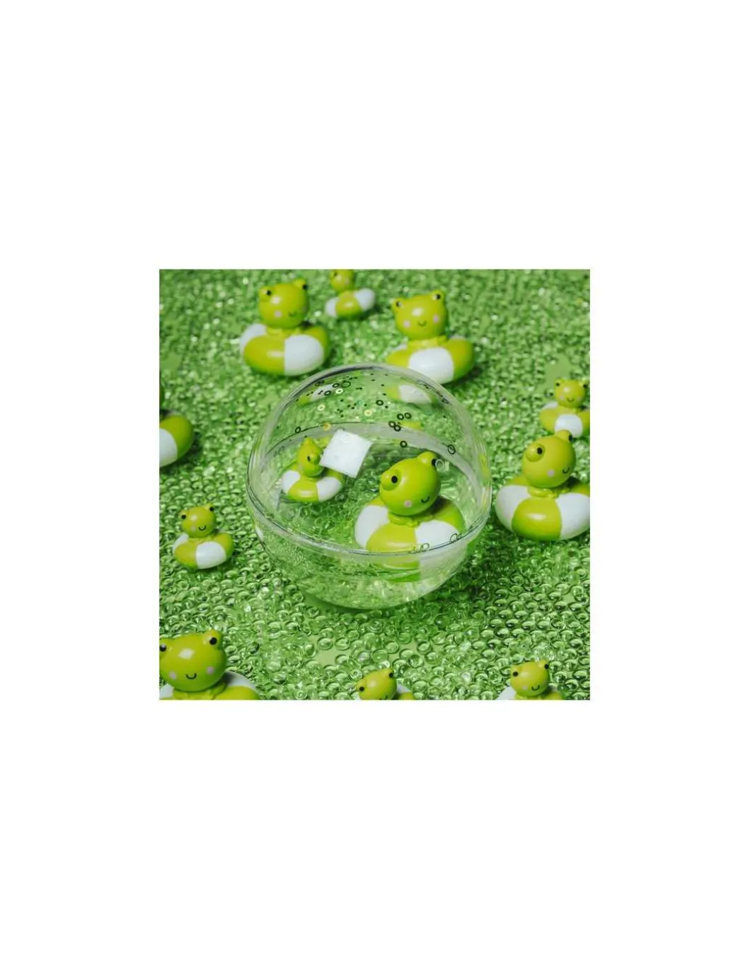Bulle de bain Grenouilles - Petit Boum