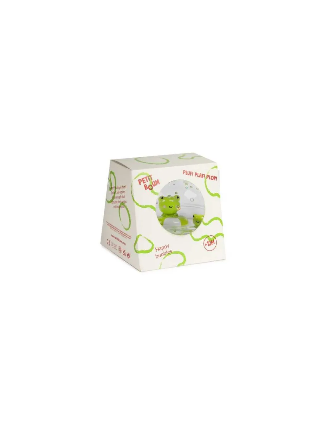 Bulle de bain Grenouilles - Petit Boum
