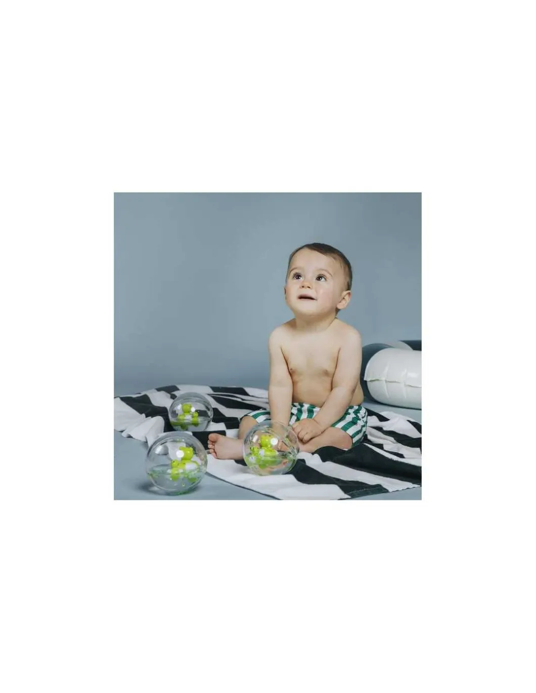Bulle de bain Grenouilles - Petit Boum