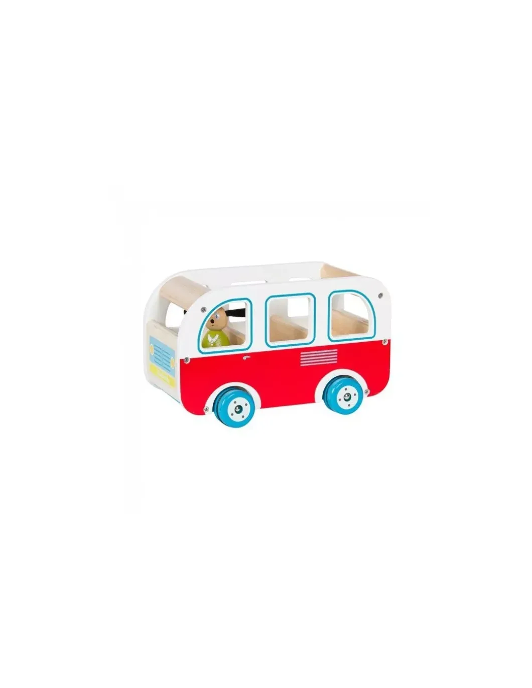 Bus en bois La Grande Famille - Moulin Roty