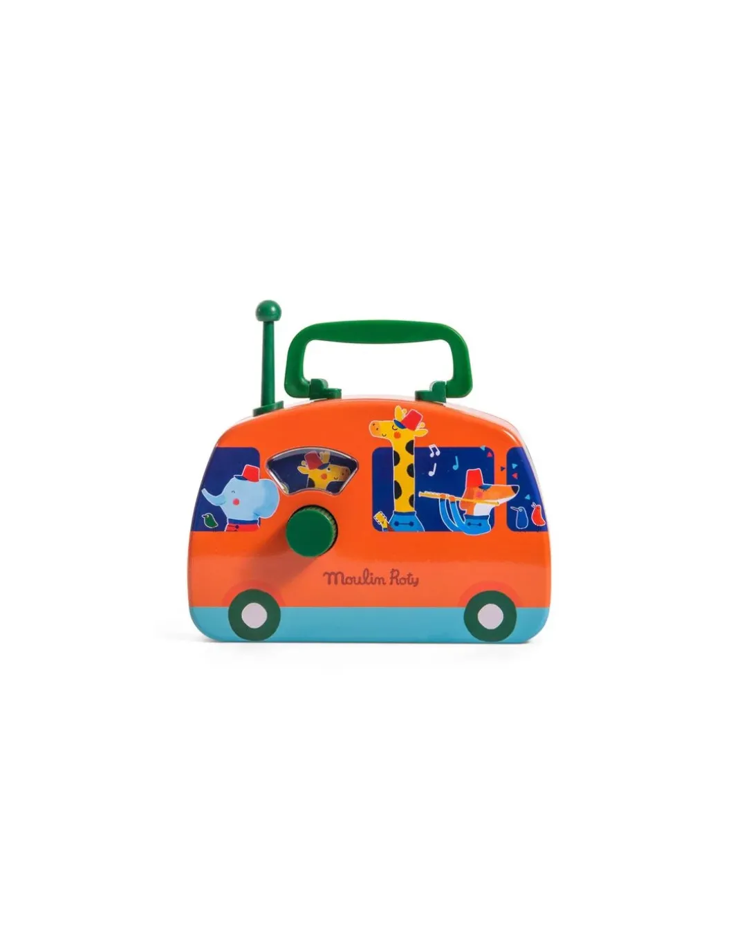 Bus musical fanfare - Moulin Roty