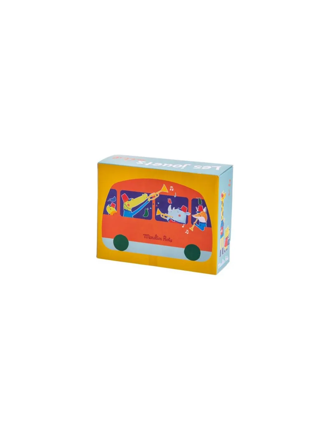 Bus musical fanfare - Moulin Roty