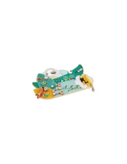 Busy Board Croco Tropik - Janod