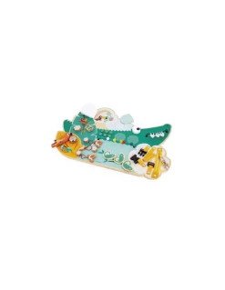 Busy Board Croco Tropik - Janod