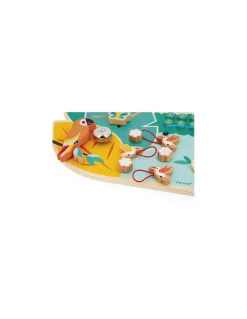 Busy Board Croco Tropik - Janod
