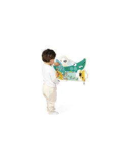 Busy Board Croco Tropik - Janod
