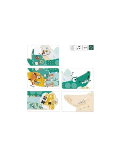 Busy Board Croco Tropik - Janod