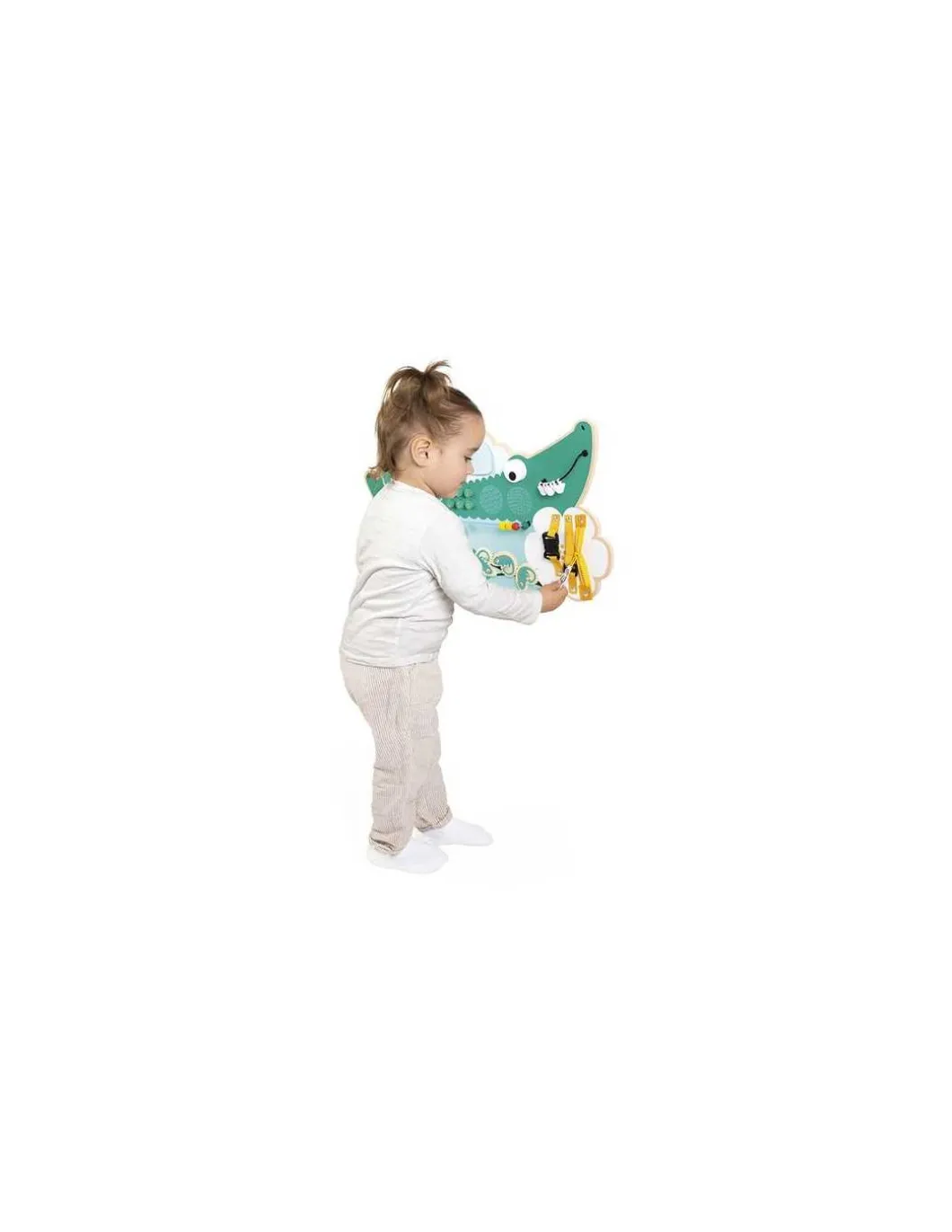 Busy Board Croco Tropik - Janod