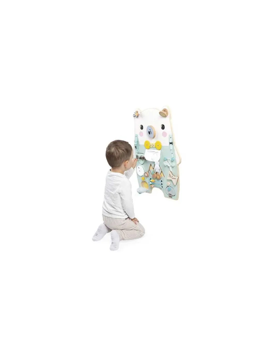 Busy Board Ourson Pure - Janod