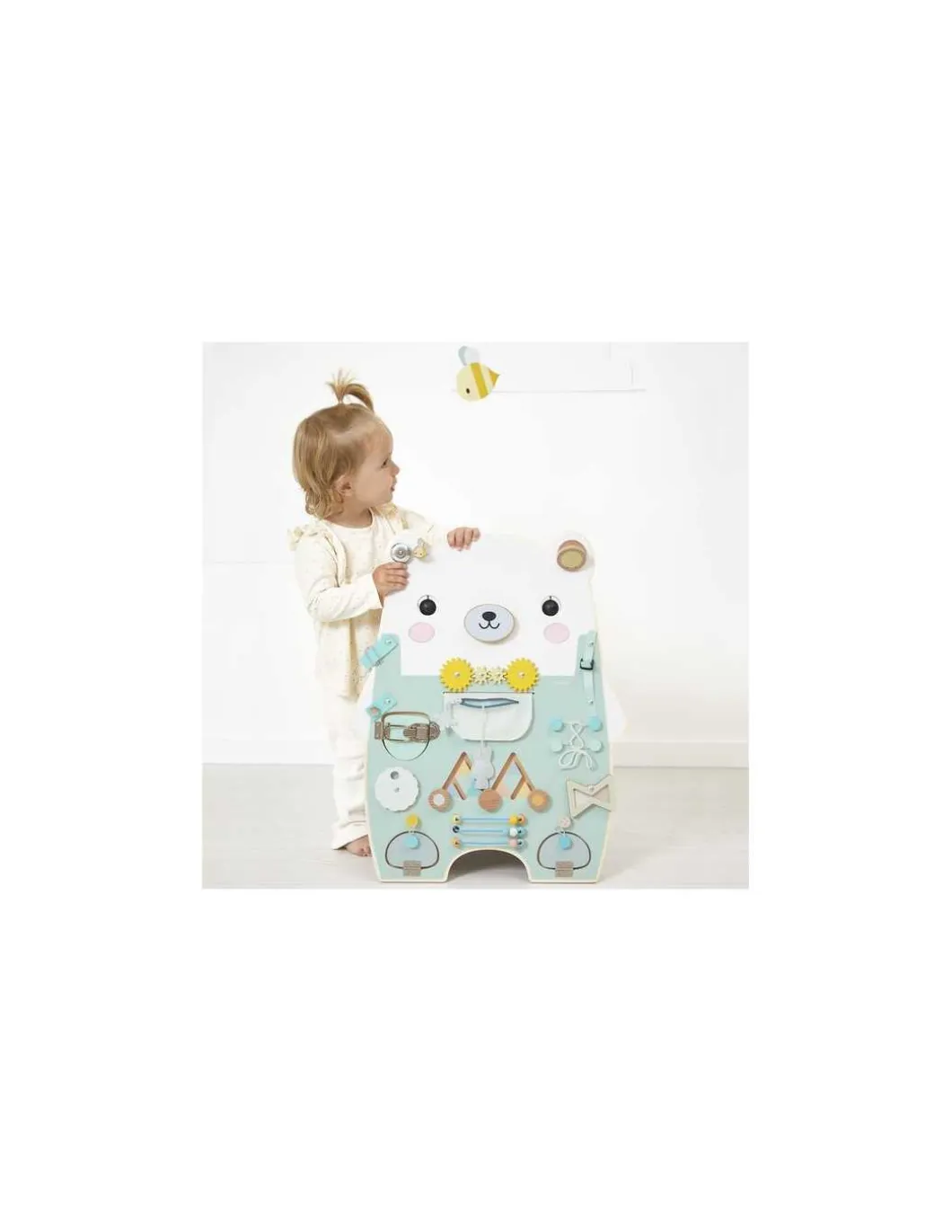 Busy Board Ourson Pure - Janod