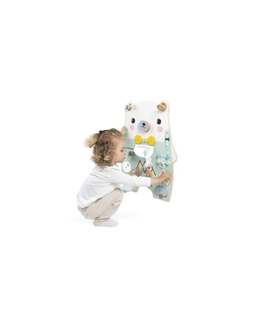 Busy Board Ourson Pure - Janod