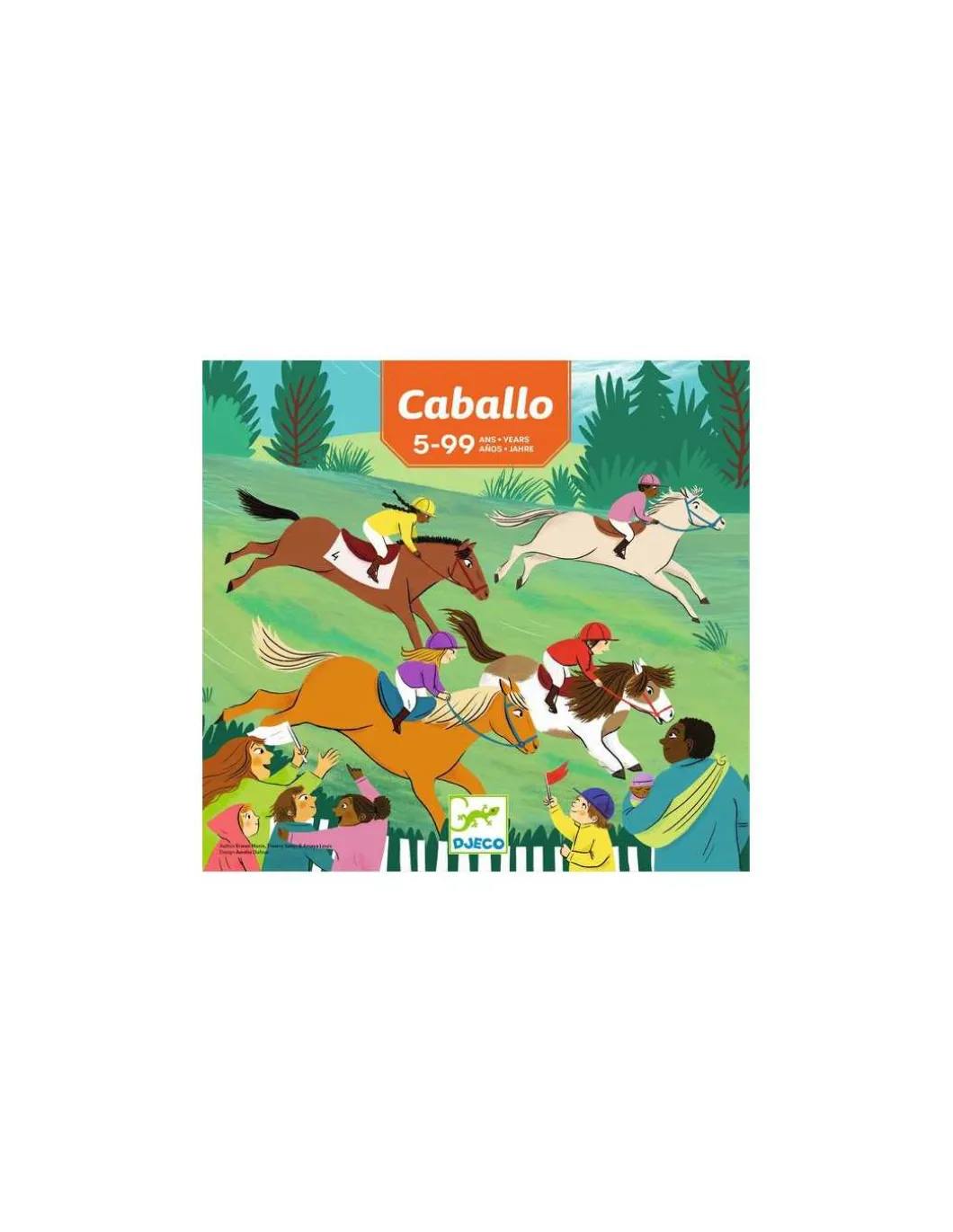 Caballo - Djeco