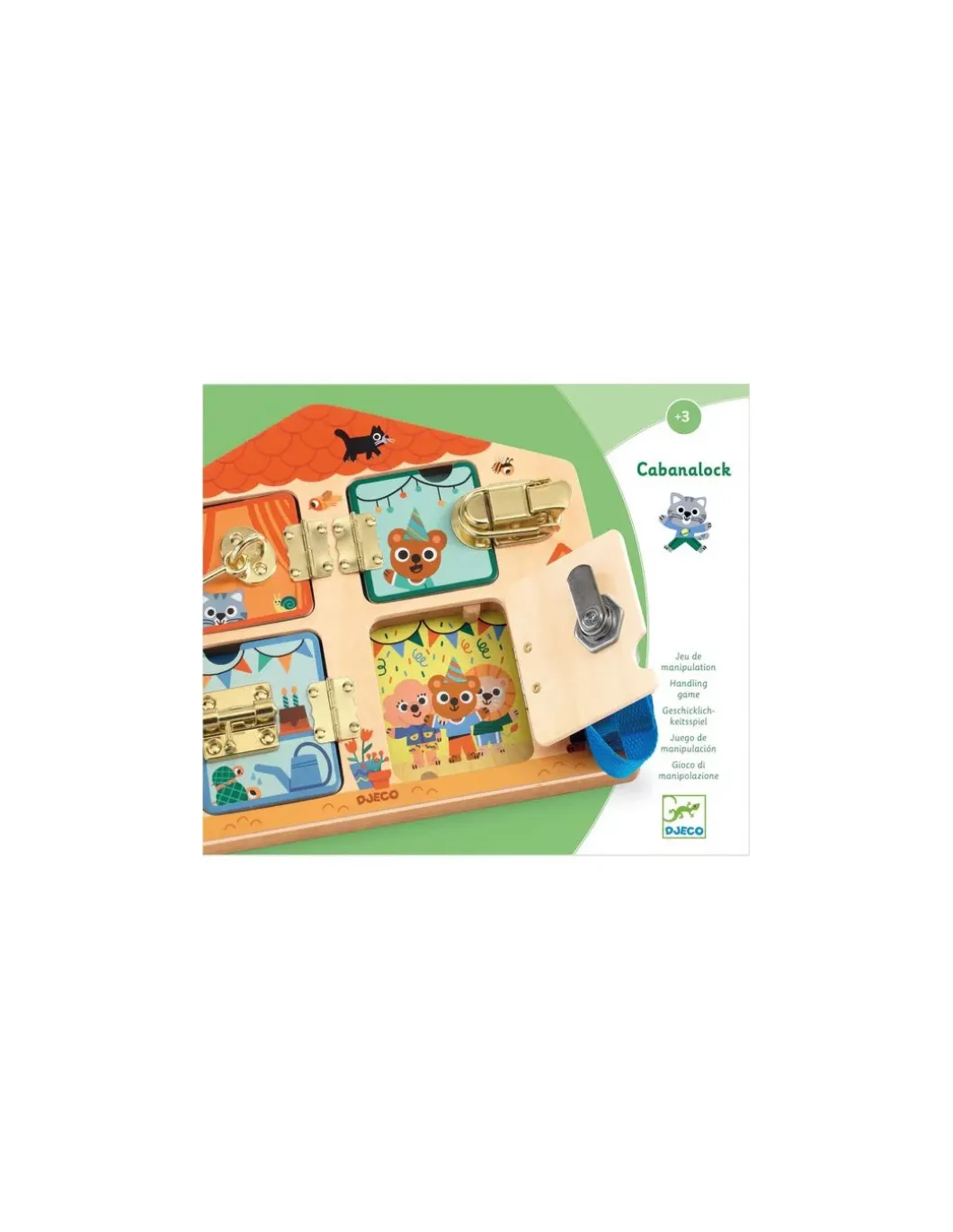 Cabanalock - Djeco