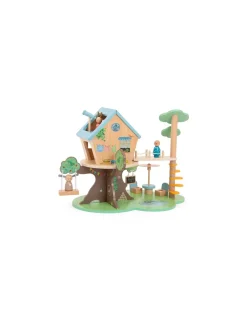 Cabane dans les arbres - Moulin Roty
