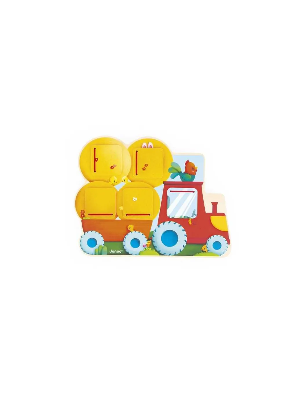 Cache-cache tracteur - Janod