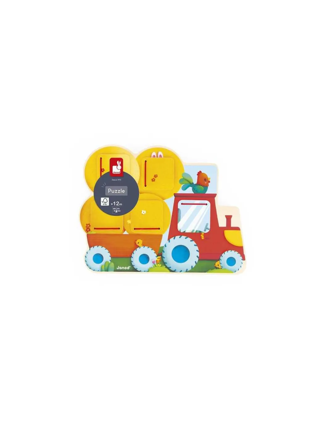 Cache-cache tracteur - Janod