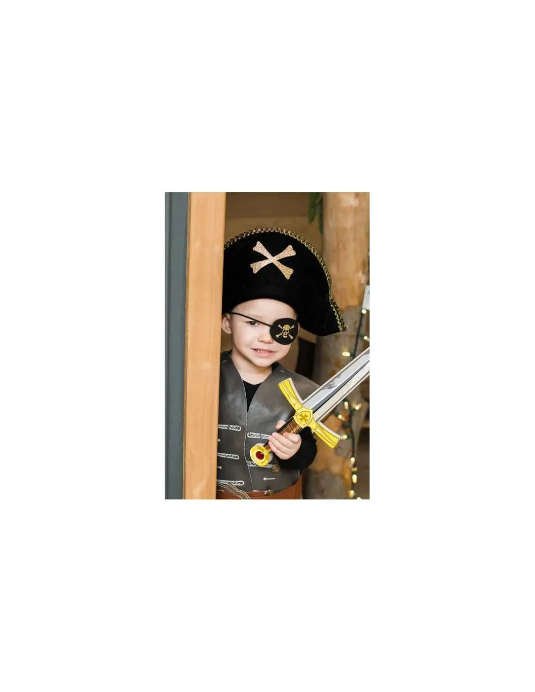 Cache-œil de pirate - Great Pretenders