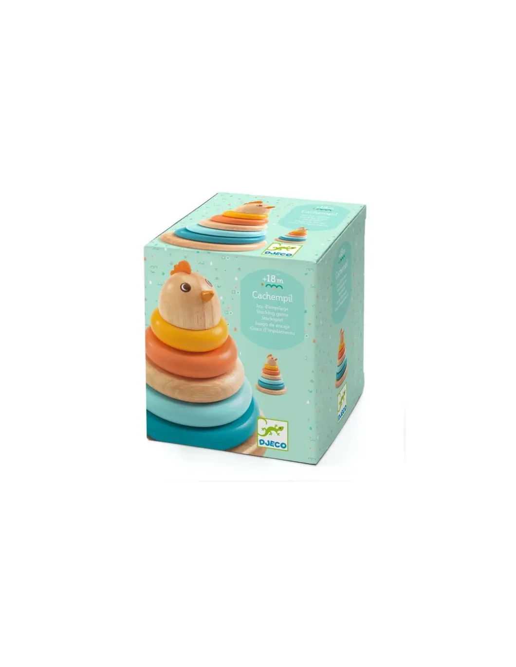 Cachempil maman poule - Djeco