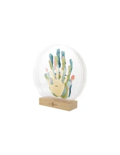 Cadre décoratif Empreintes Famille - Petit Artichaut