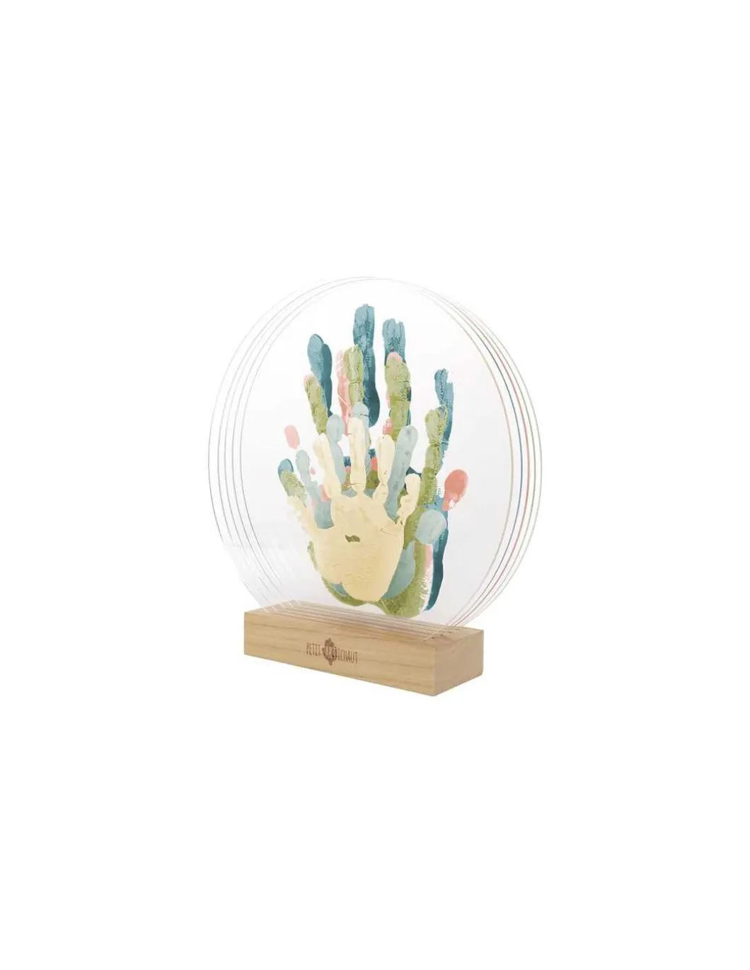 Cadre décoratif Empreintes Famille - Petit Artichaut